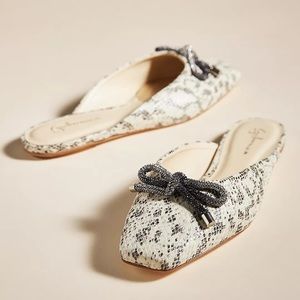 Guilhermina (Anthropologie) Ballet Mules - Size 10